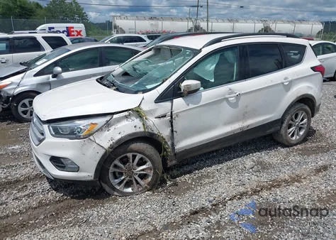 2019 Ford Escape Sel from USA, damaged, VIN 1FMCU0HD5KUA74370